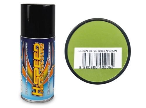Lexan spray verde - lexan,