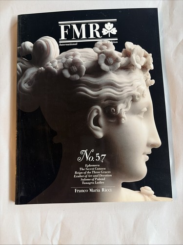 Fmr franco maria ricci - ricci, art