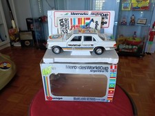 BURAGO 1/24  MERCEDES 450 SEL WORLD CUP ARGENTINA '78 CON AGENDA. 0161