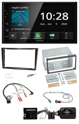Kenwood bluetooth volante dab - kenwood,