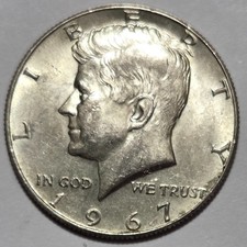 Mezzo dollaro Kennedy 1967