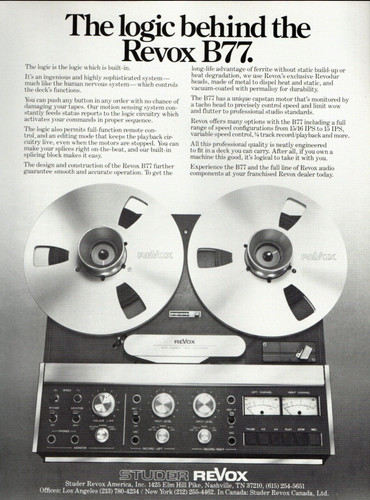 Pinup registratore analogico