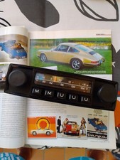 Autoradio 12 volt d'epoca Blaupunkt Munster anni 70