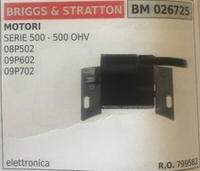Bobina elettronica briggs - briggs, &