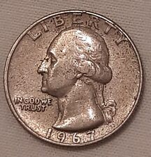 Quarter Dollar USA 1967