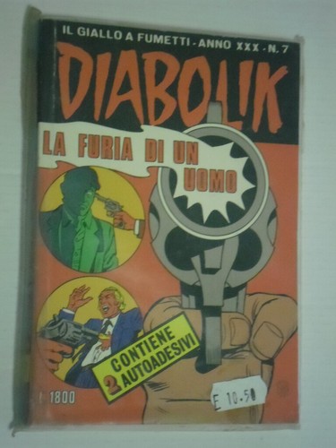 Diabolik inedito gadget - inedito-gadget, -anno