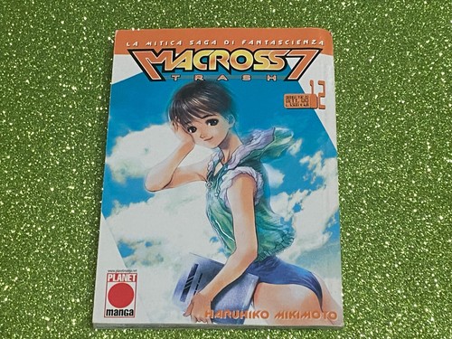 Macross trash haruhiko - trash,