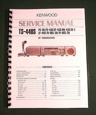 Kenwood TS-440S Manuale di