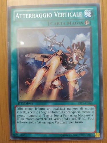 Carta atterraggio - yu-gi-oh!,