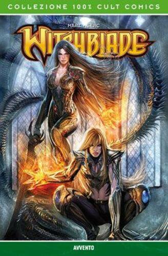 Witchblade avvento collezione - avvento,