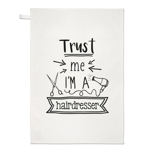 Trust a parrucchiere - trust, i'm