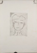 Virgilio Guidi  "Testina"