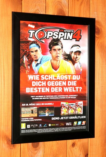 Top spin videogioco xbox 360 - top,