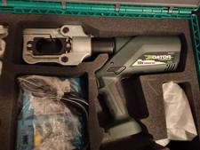 Greenlee Gator  E12CCXL 12 Ton Battery Powered Tool CRIMPING/CUTTING/PUNCHING