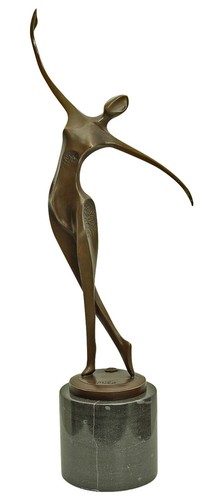 Scultura signora ballerina - , in