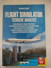 MANUALE FLIGHT SIMULATOR CICCHETTI Jackson Libri Microsoft Aereo ITA 