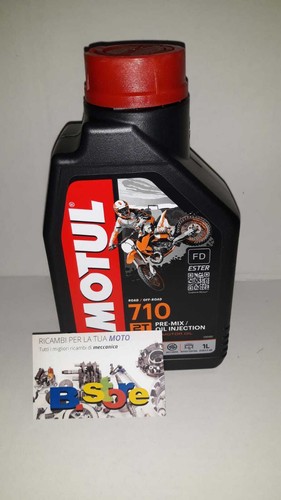 1lt olio per miscela motul - olio,