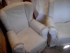 Poltrona schienale alto