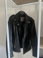 Giubbotto Chiodo Pelle Uomo