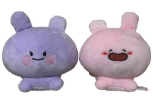 Set bambola peluche