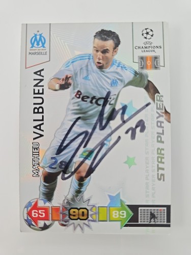 Mathieu valbuena autografo - valbuena,