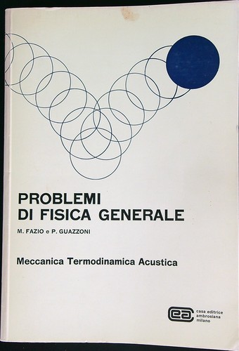 Problemi fisica generale - problemi,