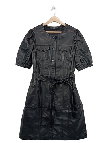 Set vestito pelle - vestito, in