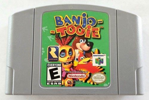Banjo tooie nintendo n64 - banjo-tooie,