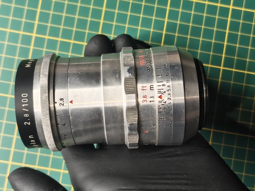 Ottica meyer görlitz trioplan - görlitz,