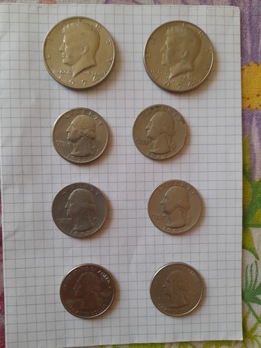 Monete americane - monete,