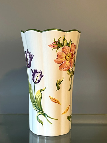 Vaso vintage tiffany co - vaso,