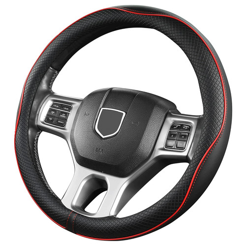 Coprivolante in pelle - coprivolante,