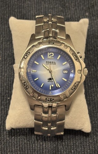 Orologio uomo fossil blu - orologio,