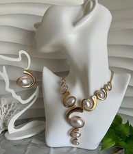 Parure collier cravate - parure, &
