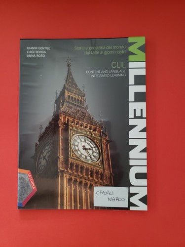 Millennium clil storia - clil,