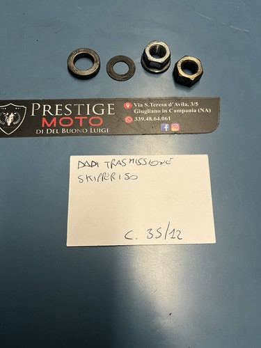 Dadi trasmissione piaggio - dadi,