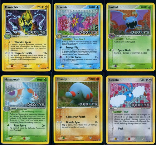 Pokemon deoxys 6 - ex,