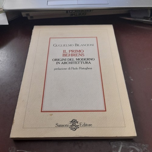 Bilancioni primo behrens - g.bilancioni,