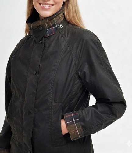 Giacca cerata barbour beadnell - giacca,