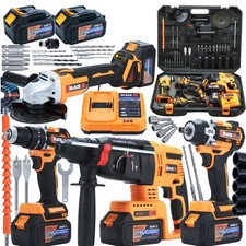 Kit trapano avvitatore - avvitatore, impulsi
