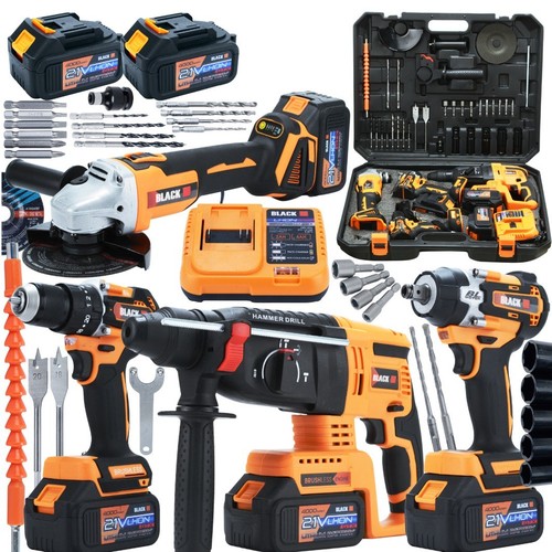 Kit trapano avvitatore impulsi - kit,