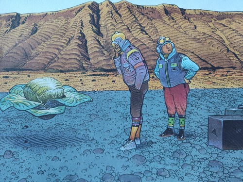 Jean giraud moebius - giraud,