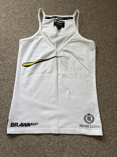 Vintage brawn canotta - brawn, f1