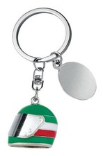 Portachiavi metallo «Casco