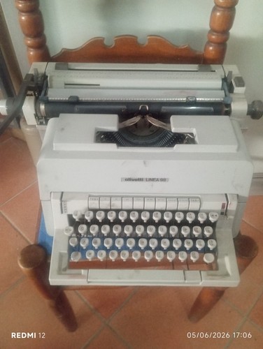 Olivetti linea macchina da - 98,