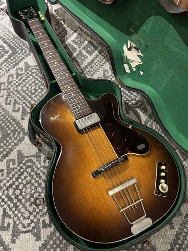 Hofner club sunburst - club,