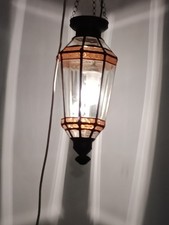 Lampada sospensione etnica - lampada,