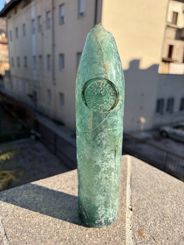 Bottiglia ww1 maraschino - bottiglia,