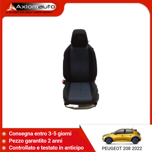 Sedile anteriore - 🇮🇹,
