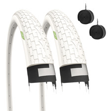 2 COPERTONI BIANCHI 20 X 1.95